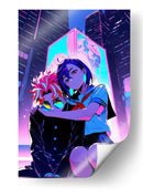 Noches Cyberpunk - Sae Art | Cuadro decorativo de Canvas Lab