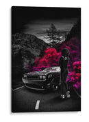 Rebelión Oscura - Sae Art | Cuadro decorativo de Canvas Lab
