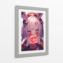 Corazón de Neón - Sae Art | Cuadro decorativo de Canvas Lab