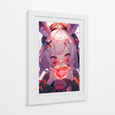 Corazón de Neón - Sae Art | Cuadro decorativo de Canvas Lab