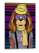 Sabueso Retro - Sae Art | Cuadro decorativo de Canvas Lab