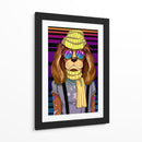 Sabueso Retro - Sae Art | Cuadro decorativo de Canvas Lab