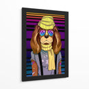 Sabueso Retro - Sae Art | Cuadro decorativo de Canvas Lab