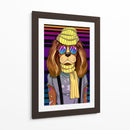 Sabueso Retro - Sae Art | Cuadro decorativo de Canvas Lab