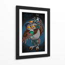 Vibras de Búho - Sae Art | Cuadro decorativo de Canvas Lab
