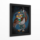 Vibras de Búho - Sae Art | Cuadro decorativo de Canvas Lab