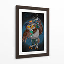 Vibras de Búho - Sae Art | Cuadro decorativo de Canvas Lab