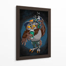 Vibras de Búho - Sae Art | Cuadro decorativo de Canvas Lab