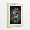 Vibras de Búho - Sae Art | Cuadro decorativo de Canvas Lab