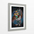 Vibras de Búho - Sae Art | Cuadro decorativo de Canvas Lab