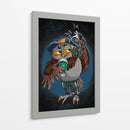 Vibras de Búho - Sae Art | Cuadro decorativo de Canvas Lab