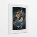Vibras de Búho - Sae Art | Cuadro decorativo de Canvas Lab