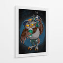 Vibras de Búho - Sae Art | Cuadro decorativo de Canvas Lab