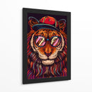 Rey Urbano - Sae Art | Cuadro decorativo de Canvas Lab
