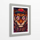 Rey Urbano - Sae Art | Cuadro decorativo de Canvas Lab