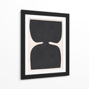 Formas tribales negras 1 - Vitor Costa | Cuadro decorativo de Canvas Lab