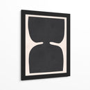 Formas tribales negras 1 - Vitor Costa | Cuadro decorativo de Canvas Lab