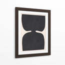 Formas tribales negras 1 - Vitor Costa | Cuadro decorativo de Canvas Lab