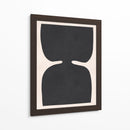 Formas tribales negras 1 - Vitor Costa | Cuadro decorativo de Canvas Lab