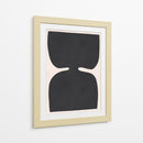 Formas tribales negras 1 - Vitor Costa | Cuadro decorativo de Canvas Lab