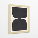 Formas tribales negras 1 - Vitor Costa | Cuadro decorativo de Canvas Lab