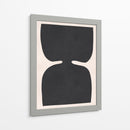 Formas tribales negras 1 - Vitor Costa | Cuadro decorativo de Canvas Lab
