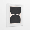Formas tribales negras 1 - Vitor Costa | Cuadro decorativo de Canvas Lab