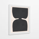 Formas tribales negras 1 - Vitor Costa | Cuadro decorativo de Canvas Lab