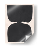 Formas tribales negras 1 - Vitor Costa | Cuadro decorativo de Canvas Lab