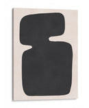 Formas tribales negras 2 - Vitor Costa | Cuadro decorativo de Canvas Lab