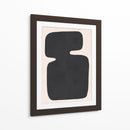 Formas tribales negras 2 - Vitor Costa | Cuadro decorativo de Canvas Lab
