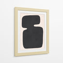 Formas tribales negras 2 - Vitor Costa | Cuadro decorativo de Canvas Lab