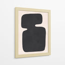 Formas tribales negras 2 - Vitor Costa | Cuadro decorativo de Canvas Lab