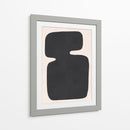Formas tribales negras 2 - Vitor Costa | Cuadro decorativo de Canvas Lab