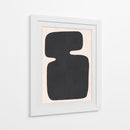 Formas tribales negras 2 - Vitor Costa | Cuadro decorativo de Canvas Lab