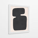 Formas tribales negras 2 - Vitor Costa | Cuadro decorativo de Canvas Lab