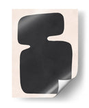 Formas tribales negras 2 - Vitor Costa | Cuadro decorativo de Canvas Lab