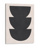 Formas tribales negras 3 - Vitor Costa | Cuadro decorativo de Canvas Lab