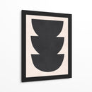 Formas tribales negras 3 - Vitor Costa | Cuadro decorativo de Canvas Lab