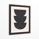 Formas tribales negras 3 - Vitor Costa | Cuadro decorativo de Canvas Lab