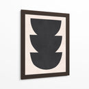 Formas tribales negras 3 - Vitor Costa | Cuadro decorativo de Canvas Lab