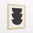 Formas tribales negras 3 - Vitor Costa | Cuadro decorativo de Canvas Lab
