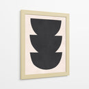 Formas tribales negras 3 - Vitor Costa | Cuadro decorativo de Canvas Lab