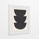 Formas tribales negras 3 - Vitor Costa | Cuadro decorativo de Canvas Lab
