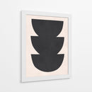 Formas tribales negras 3 - Vitor Costa | Cuadro decorativo de Canvas Lab