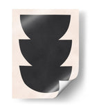 Formas tribales negras 3 - Vitor Costa | Cuadro decorativo de Canvas Lab