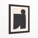 Formas tribales negras 4 - Vitor Costa | Cuadro decorativo de Canvas Lab
