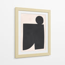 Formas tribales negras 4 - Vitor Costa | Cuadro decorativo de Canvas Lab