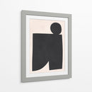 Formas tribales negras 4 - Vitor Costa | Cuadro decorativo de Canvas Lab