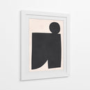 Formas tribales negras 4 - Vitor Costa | Cuadro decorativo de Canvas Lab